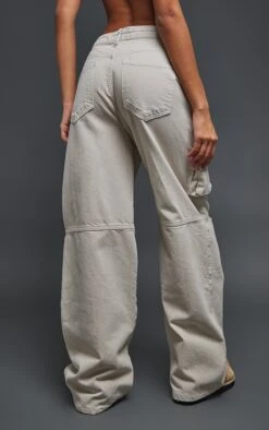 Washed Stone Low Rise Baggy Boyfriend Cargo Jeans -Modern Wear Boutique 5496804643f8c3a5daa605c09d0af2865c1a1785 cnb8468 3