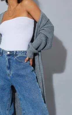 Light Grey Maxi Knit Cardigan -Modern Wear Boutique 54c723133a0a8235be0005b6e1ac1012aaacba2b cmu0216 4