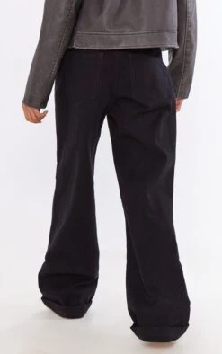 Washed Black Turn Up Hem Low Rise Ripped Baggy Boyfriend Jeans 9 Washed Black Turn Up Hem Low Rise Ripped Baggy Boyfriend Jeans -Modern Wear Boutique 5744683dc32e7841ddd1757b96f9a2bdb7b0210a cnc5742 3