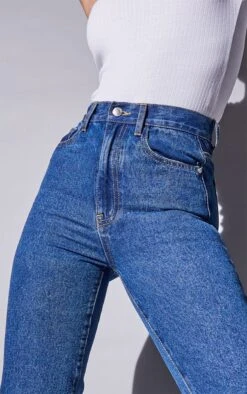 Mid Blue Wash Basic Straight Leg Jeans 10 Mid Blue Wash Basic Straight Leg Jeans -Modern Wear Boutique 57ecc2436597e01b6628e99fdd8d53b981063a22 cms6293 4