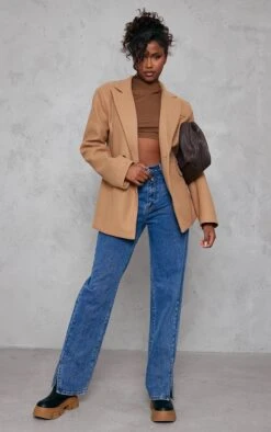 Mink Wool Blend Double Breasted Blazer -Modern Wear Boutique 57fa9e4704941a2d62f16841b201a62417463ba6 cnc0167 3