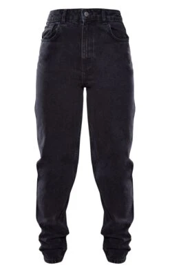 PRETTYLITTLETHING L32 Black Wash Mom Jeans -Modern Wear Boutique 58a168b66b60cf5b3ed639442c4c79e7d24cf9cf cmy8028 5