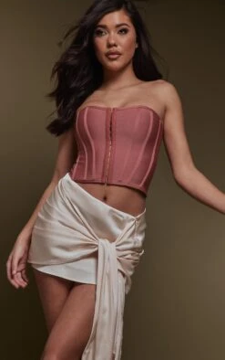 Cream Satin Tassel Front Mini Skirt 8 Cream Satin Tassel Front Mini Skirt -Modern Wear Boutique 5af5c5584fcf2cc885197efff1841fcf7a1f9377 cnc6761 4