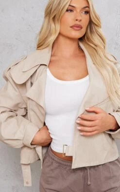 Stone Textured Look Faux Leather Biker Jacket -Modern Wear Boutique 5e241fb3a4ce27b43ab26a65d3d7674e2e25eb2f cnd3352 4