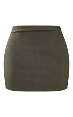 Khaki Stretch Woven Basic High Rise Micro Mini Skirt 11 Khaki Stretch Woven Basic High Rise Micro Mini Skirt -Modern Wear Boutique 5f52ac512d541bcea45b7162e79b061db602b873 cnd6722 6