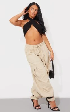 Black Cross Front Ribbed Knitted Bralet 7 Black Cross Front Ribbed Knitted Bralet -Modern Wear Boutique 60cf21e4a507112884cbb755cc1e028699dd581c CNA5330 3