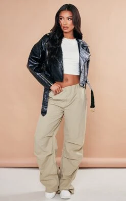 Black Croc Faux Leather Oversized Biker Jacket 7 Black Croc Faux Leather Oversized Biker Jacket -Modern Wear Boutique 632415d5b7a00fb5f1b5e4e46683729976eac5ec cnc7523 3