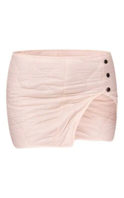 Cream Quilted Button Side Mini Skirt -Modern Wear Boutique 63420c5cef7d72f59055ac7edc4fa1ec212c3d4c cnb8330 6