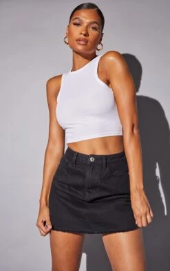 Black Basic Denim Skirt 11 Black Basic Denim Skirt -Modern Wear Boutique 6361ad4b11f9003654eb96f12504ec43942145b7 cms6267 4