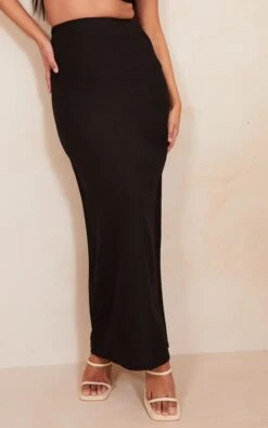 Black Brushed Woven Ruched V Front Maxi Skirt 8 Black Brushed Woven Ruched V Front Maxi Skirt -Modern Wear Boutique 63f1f482ebd4a1be1c026cc9b83363954e2b7628 cmy1320 4