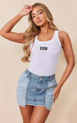 Vintage Mid Wash Panel Denim Mini Skirt 9 Vintage Mid Wash Panel Denim Mini Skirt -Modern Wear Boutique 643c034fdceda9683bfb88c9d5cd31ebdd19156c cnc9277 4