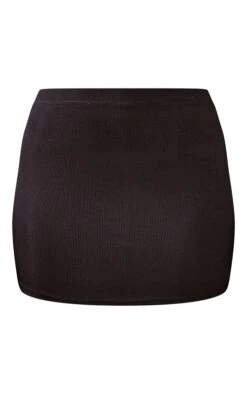 Black Rib Low Rise Mini Skirt -Modern Wear Boutique 6c6433c47519e167a9415e78c688886fea7a17f5 cnc4435 5