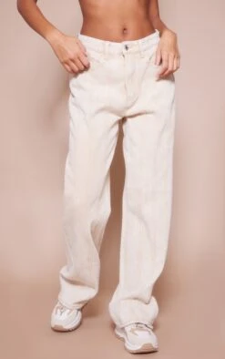 Washed Stone Panelled Seam Detail Straight Leg Jeans 8 Washed Stone Panelled Seam Detail Straight Leg Jeans -Modern Wear Boutique 6d8cbbd288719b0196bc7f974fed311481216247 cnc5728 2