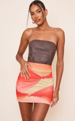 Orange Ombre Print Chiffon Double Knot Front Mini Skirt 9 Orange Ombre Print Chiffon Double Knot Front Mini Skirt -Modern Wear Boutique 6f4e98f9eea10c0ccbbef946742ce07c066384c1 cnd9352 4