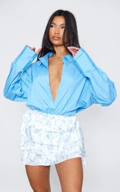 Blue Floral Printed Ruffle Tiered Mini Skirt 9 Blue Floral Printed Ruffle Tiered Mini Skirt -Modern Wear Boutique 70a6a2342d830cb1e30c15435fc3b2990e26eaa1 cnd6551 4