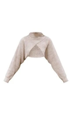 Beige Extreme Cropped Knitted Jumper -Modern Wear Boutique 76e715b0c186e861b78ff0de3bb14495a2854cc2 cmz5384 5