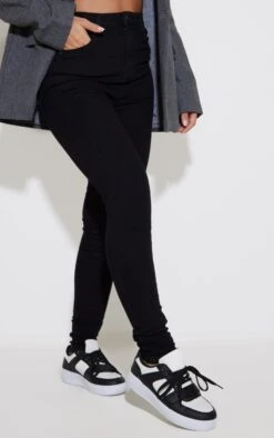 PRETTYLITTLETHING L32 Intense Black 5 Pocket Skinny Jeans 8 PRETTYLITTLETHING L32 Intense Black 5 Pocket Skinny Jeans -Modern Wear Boutique 77a7b88e846cb13e9b46b4d168410d3a327ca8a0 cmz1177 2