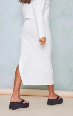 White Textured Tie Side Midi Skirt 7 White Textured Tie Side Midi Skirt -Modern Wear Boutique 78a923724557b5c0f3e6fdd88f90a99bd2e7110f cnd1441 3