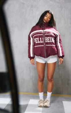 Burgundy Slogan Front Oversized Puffer Jacket 8 Burgundy Slogan Front Oversized Puffer Jacket -Modern Wear Boutique 79f12bd6d5abe2259ac9e0696b7801bd5d681c2d cnc6128 1
