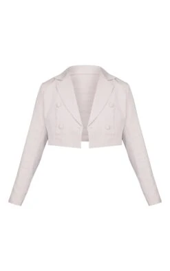 Stone Cropped Double Button Blazer -Modern Wear Boutique 7e73fc241551150f4c9079e30d388e1e7e2e70d8 cmm1203 5