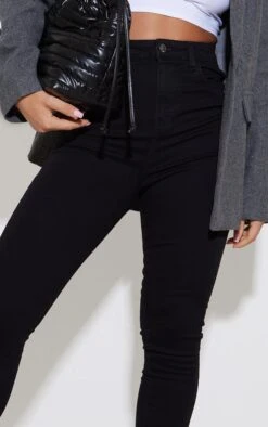 PRETTYLITTLETHING L32 Intense Black 5 Pocket Skinny Jeans 10 PRETTYLITTLETHING L32 Intense Black 5 Pocket Skinny Jeans -Modern Wear Boutique 7ffae4ad8e1591cc79187b319c33fa90fdcd7399 cmz1177 4