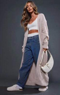 Mocha Maxi Knit Cardigan -Modern Wear Boutique 81194df56d1dcf2c1bca4a0bdc35075d47f5f6ed cnb6438 3