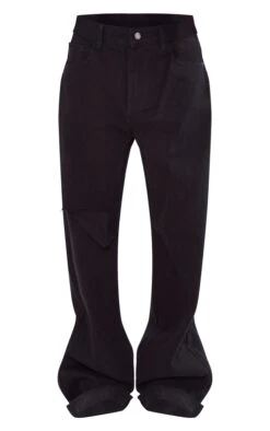 Washed Black Turn Up Hem Low Rise Ripped Baggy Boyfriend Jeans 11 Washed Black Turn Up Hem Low Rise Ripped Baggy Boyfriend Jeans -Modern Wear Boutique 811d9121411c357623e04b409a5ef431a8ee1001 cnc5742 5