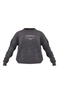 Charcoal Philadelphia Oversized Knitted Jumper -Modern Wear Boutique 819d998e470ab7914b37cba242a1558d986747d4 cna6609 5
