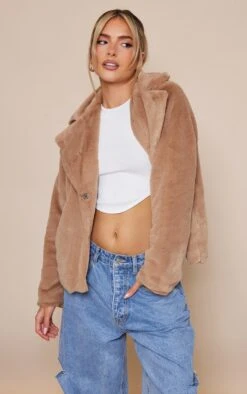 Camel Faux Fur Cropped Coat 7 Camel Faux Fur Cropped Coat -Modern Wear Boutique 82d992f2a0c7b34656dce5cf9136849901489662 cnd3376 3
