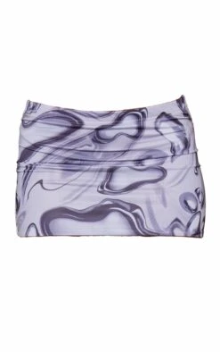 Black Abstract Print Slinky Basic Low Rise Extreme Micro Mini Skirt 11 Black Abstract Print Slinky Basic Low Rise Extreme Micro Mini Skirt -Modern Wear Boutique 82daefba4de641637d4d50dbceb215faf289c2d4 cnc8545 6