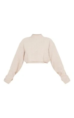 Oatmeal Turtle Neck Knitted Crop Jumper -Modern Wear Boutique 83953eb2c8e0f9f4e4b948be942d60637c697be7 cnb3744 5