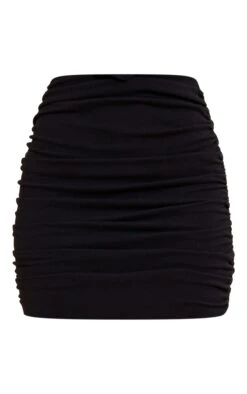 Black Rib Ruched Mini Skirt 13 Black Rib Ruched Mini Skirt -Modern Wear Boutique 83f85a9888d9480a07290287621e94347df42d36 cnc2534 7