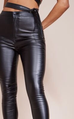 Coated Black Disco Skinny Jeans -Modern Wear Boutique 854e34c554d179f73b568550ccaeb4e68bbd2943 cmb9655 4