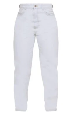 PRETTYLITTLETHING Bleach Wash Mom Jeans 11 PRETTYLITTLETHING Bleach Wash Mom Jeans -Modern Wear Boutique 8874dd22337351426b31c60d1f484737b0a5f4b5 cmy6454 5