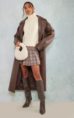 Cream Contrast Cable Knit Oversized Vest -Modern Wear Boutique 8b9d5e3f786143b5252d3dae99b19aa05100c9ae cna5368 3