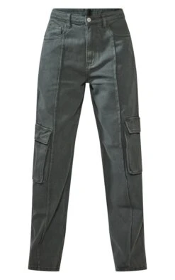 Khaki Cargo Pocket Detail Baggy Boyfriend Jeans 11 Khaki Cargo Pocket Detail Baggy Boyfriend Jeans -Modern Wear Boutique 8f4305639856ade6e18c270103fc505605b4d9cc cmv3699 5