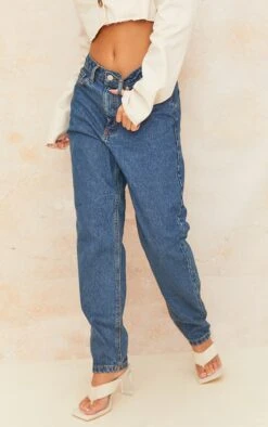PRETTYLITTLETHING L30 Mid Wash Mom Jeans 8 PRETTYLITTLETHING L30 Mid Wash Mom Jeans -Modern Wear Boutique 8f922cd3685d7787da1cda598887ffef59f1ddd7 cms6134 2