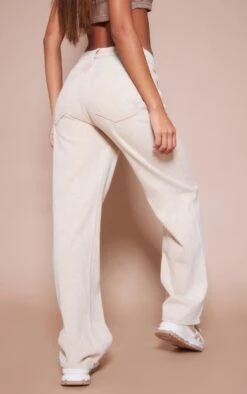 Washed Stone Panelled Seam Detail Straight Leg Jeans 9 Washed Stone Panelled Seam Detail Straight Leg Jeans -Modern Wear Boutique 8fed09a45032cde62474e674d4ccc6a01e8eab4c cnc5728 3