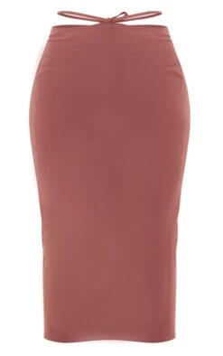 Brown Woven Tie Waist Midi Skirt 9 Brown Woven Tie Waist Midi Skirt -Modern Wear Boutique 91391d40ba09e66fceca380fe38f721f641a1804 cnd1461 5