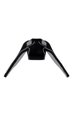 Black Racer Print Knitted Crop Top -Modern Wear Boutique 922522881334b547f39a67740e2ca1da6c344385 cnb1412 5