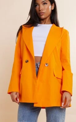 Orange Premium Cotton Double Breasted Flap Pocket Oversized Blazer 8 Orange Premium Cotton Double Breasted Flap Pocket Oversized Blazer -Modern Wear Boutique 92384f2e7b628f15377d5e3bd32260611e36d444 cnd8049 4
