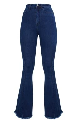 Indigo Raw Hem Extreme Bell Flare Jeans -Modern Wear Boutique 9289e785afcca5ee8f8daf4d7b16d71c62e85bc4 cmo1189 5