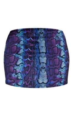 Purple Snake Print Stretch Woven Micro Mini Skirt -Modern Wear Boutique 93370b93a26cd16c533c5bcafe75b6751de548df cna8144 6