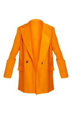 Orange Premium Cotton Double Breasted Flap Pocket Oversized Blazer 9 Orange Premium Cotton Double Breasted Flap Pocket Oversized Blazer -Modern Wear Boutique 93468b8a89f7afc5a49b275eab23e0e2cb69ec92 cnd8049 5