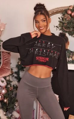 Black Stranger Things Christmas Knit Jumper 7 Black Stranger Things Christmas Knit Jumper -Modern Wear Boutique 93e8c74a895d60806c6f21c71eb3bf83c273525e cnb3801 3