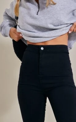 PRETTYLITTLETHING L32 Intense Black Skinny Disco Jeans -Modern Wear Boutique 942efbd9c2ba2bc40f3aed1863318b8612400753 cmz1181 4
