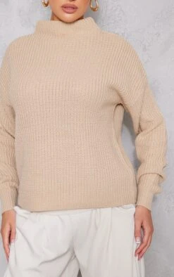 Stone High Neck Knit Jumper 10 Stone High Neck Knit Jumper -Modern Wear Boutique 9672077f3499f7d8a21ba202bd344bdda067d949 cmv1389 4