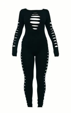 Black Extreme Cut Out Open Back Knit Jumpsuit 9 Black Extreme Cut Out Open Back Knit Jumpsuit -Modern Wear Boutique 96be8227e96c80d2a99536cce157db73a44801ac cnb8372 5