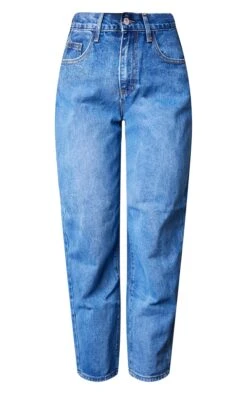 PRETTYLITTLETHING L30 Mid Blue Boyfriend Jeans -Modern Wear Boutique 99d3050f21ecc4729dbf8168c3c0ef131f088622 cmc4031 5