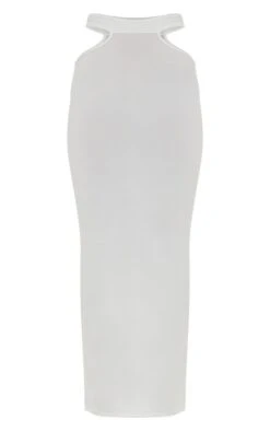White Slinky Cut Out Waist Maxi Skirt -Modern Wear Boutique 9c29f4248c7f2b91246acdddaccffce74c36cecd cnd7413 5